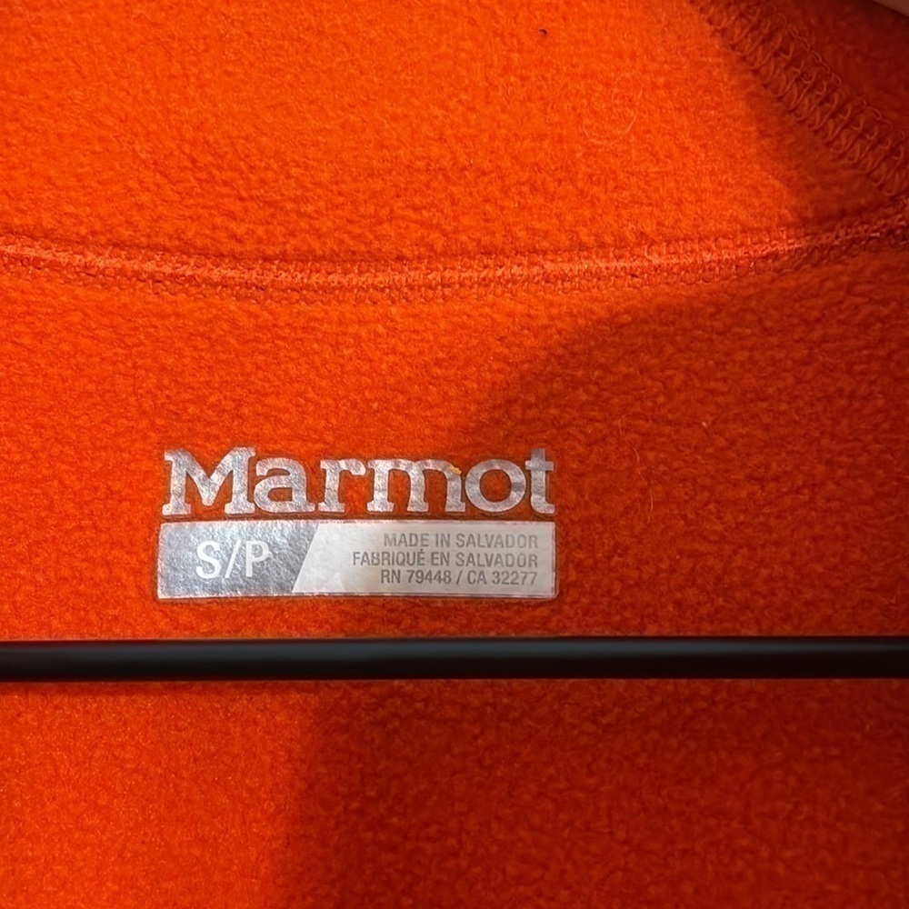 Marmot | light fleece zipper jacket - Picture 5 of 12